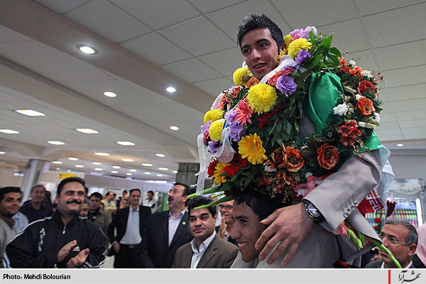 گزارش خبري/ ورود اولين مدال‌آور  ايران در گوانگجو به مشهد