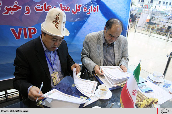 امضا توافقنامه همکاری شهرآرا و خبرگزاری کابار