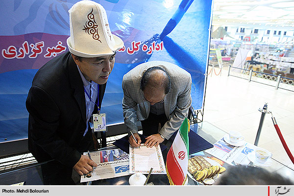 امضا توافقنامه همکاری شهرآرا و خبرگزاری کابار