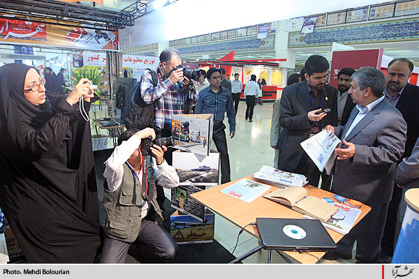  غرفه شهرآرا در نمايشگاه مطبوعات وخبرگزاريها