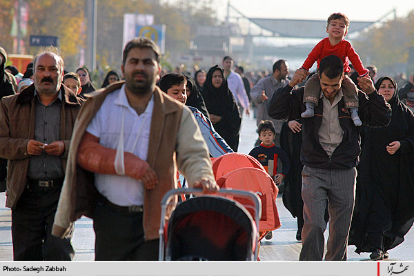 همايش پياده روي خانوادگي