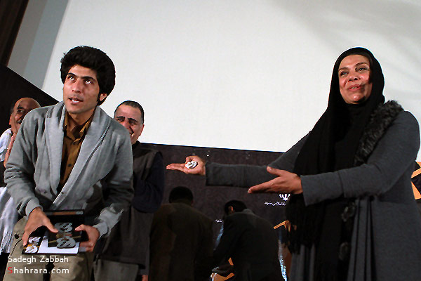 اختتاميه جشنواره فيلم هشت