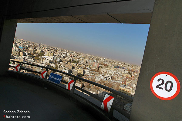 آلودگي هواي مشهد همچنان ادامه دارد