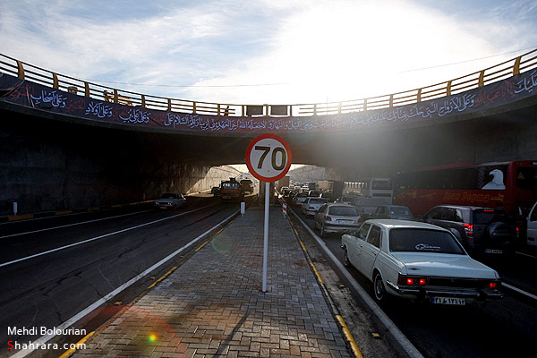 بهره برداري از زيرگذر ميدان جهاد