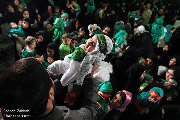 همایش شیرخوارگان حسینی-1