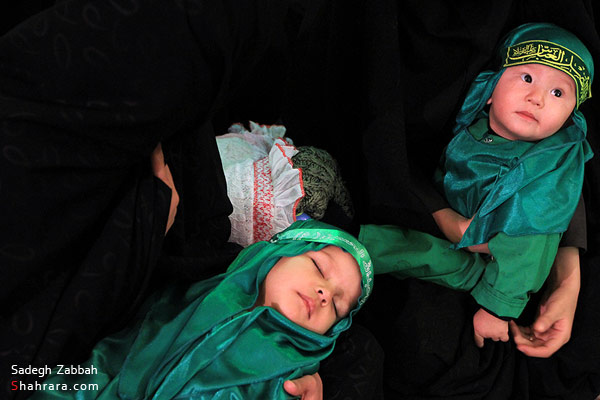 همایش شیرخوارگان حسینی-2