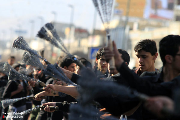 عزاداری اباعبدالله الحسین در مشهد-1