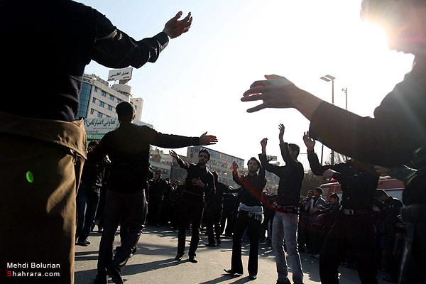 عزاداری اباعبدالله الحسین در مشهد-2