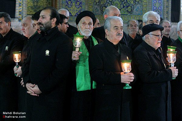 مراسم خطبه خوانی در حرم امام رضا(ع) 