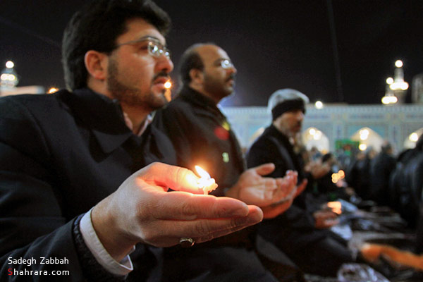 مراسم شام غریبان امام حسین (ع) 