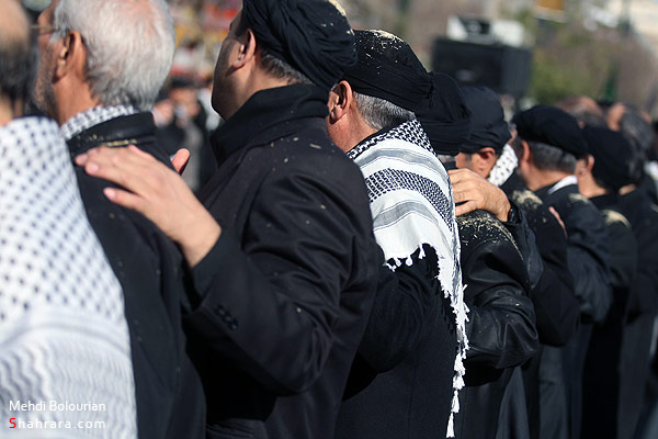 عزاداري سالار شهيدان در روز عاشورا