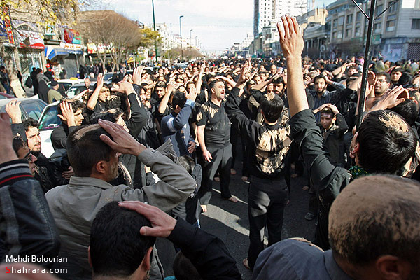 عزاداري سالار شهيدان در روز عاشورا