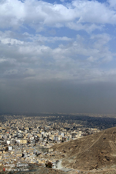 وضعيت هواي مشهد