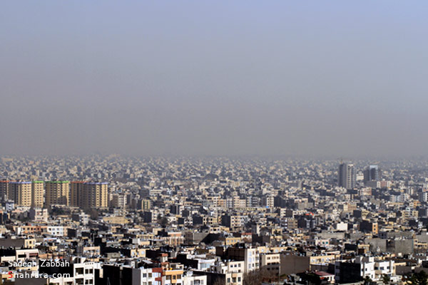 وضعيت هواي مشهد