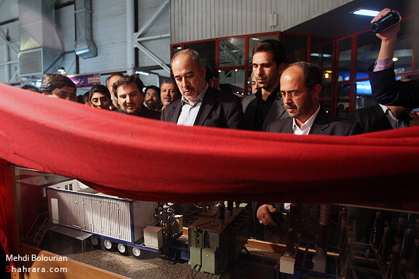 حضور استاندار خراسان رضوي در نمايشگاه پژوهش و فناوري