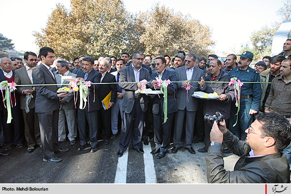 بازگشايي محور صاحب الزمان (عج)