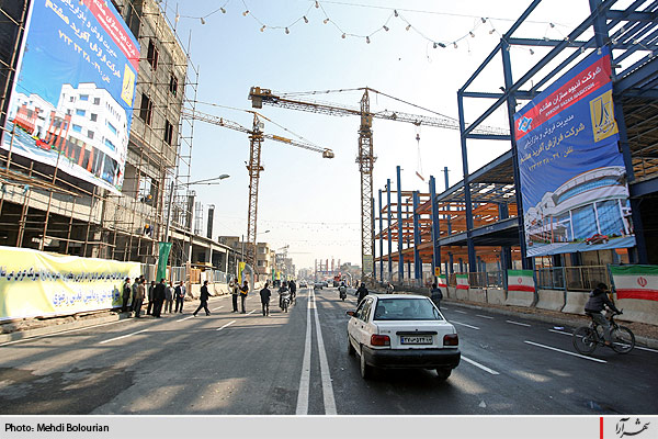 بازگشايي محور صاحب الزمان (عج)