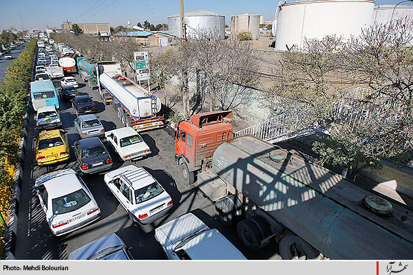 ترافيك نفتكش ها