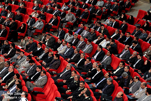 گزارش خبري/ تقدير از دست اندركاران ستاد استقبال از بهار 90