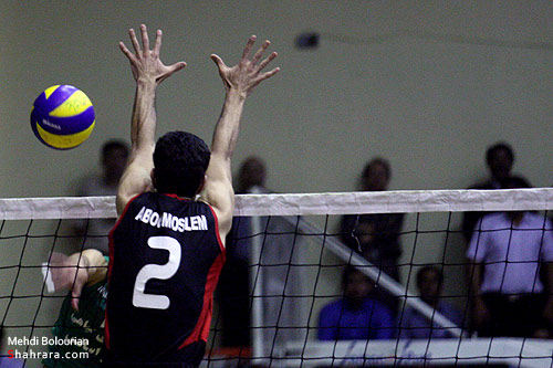 واليبال ليگ برتر/ ابومسلم - باريج اسانس كاشان