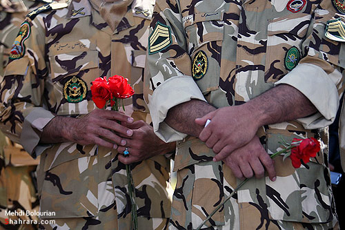 رژه یگانهای نمونه ارتش جمهوری اسلامی-2