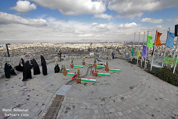 مزار شهدای گمنام کوهسنگی