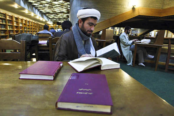 کتابخانه آیت الله خویی