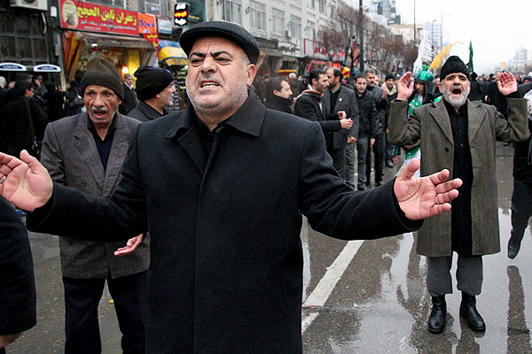 عزاداری اربعین حسینی در مشهد /2