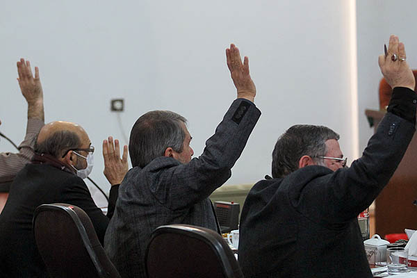 جلسه علنی شورای اسلامی شهر مشهد