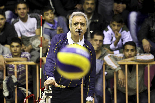والیبال لیگ برتر: میزان خراسان - سایپا کرج