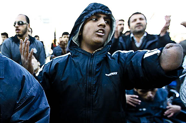 عزاداری معلولین 