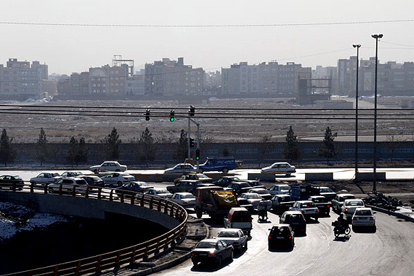 بهره برداری از مسیر روگذر غربی میدان امام علی (ع) 