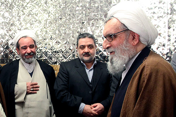 دیدار نماینده ولی فقیه با اعضای ستاد گرامیداشت دهه فجر