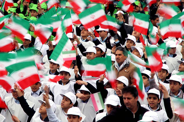 مراسم یوم الله 12 بهمن