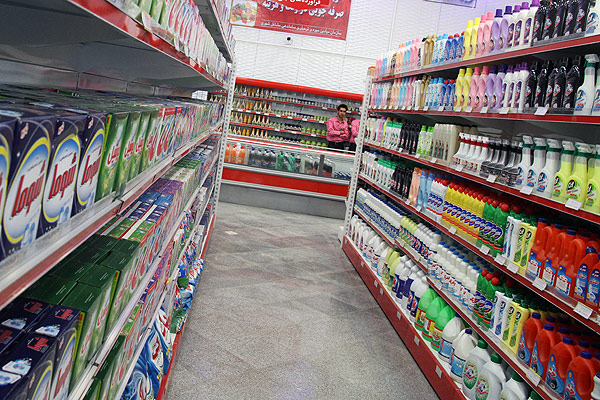 افتتاح 2 بازار  میوه و تره بار و ارزاق عمومی