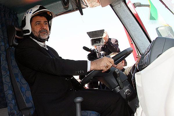 افتتاح همزمان 2 ایستگاه آتش نشانی