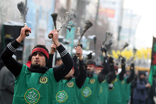 عزاداری 28 صفر در مشهد