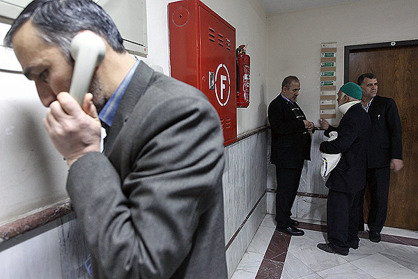 بازدید استاندار از دستگاههای اجرایی