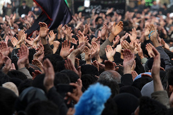 اجتماع عظیم عزاداران رضوی