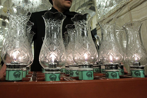 مراسم خطبه خوانی شهادت امام رضا (ع)