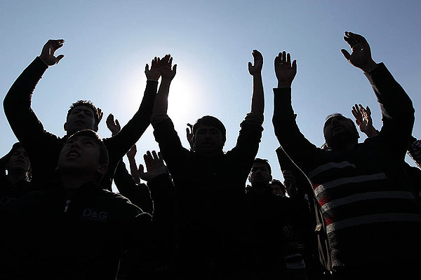 مشهد الرضا (ع) در سوگ هشتمین پیشوا