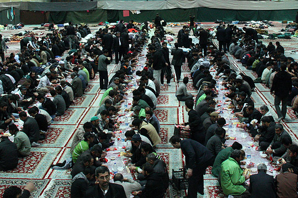 اسکان زایرین امام رضا(ع)