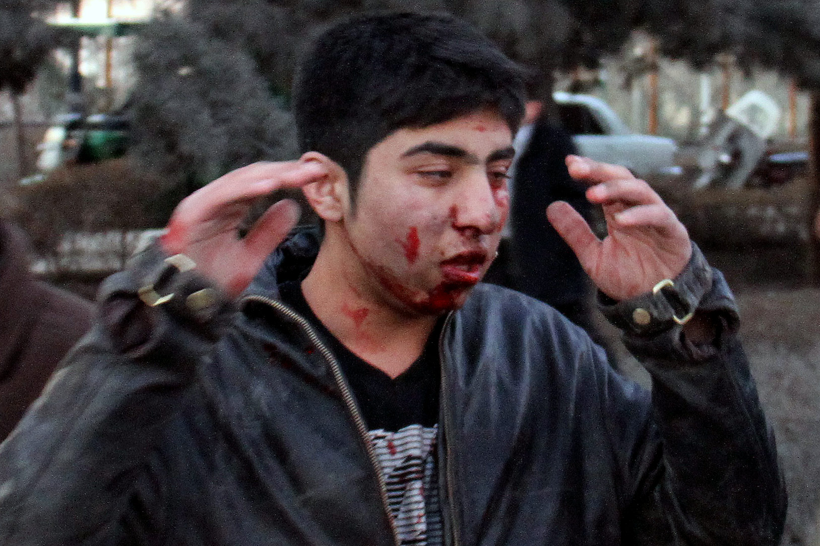 حادثه رانندگی در بلوار شهید کلانتری