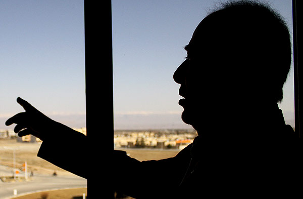 بازدید سرزده استاندار خراسان رضوی از شهر جدید گلبهار