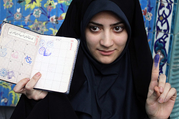 انتخابات نهمین دوره مجلس شوراى اسلامى /1