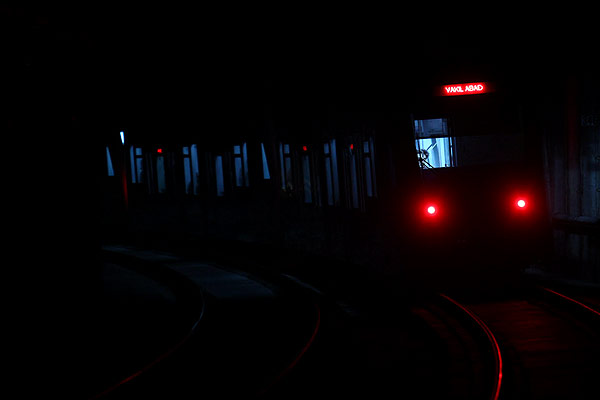 قطار شهری مشهد