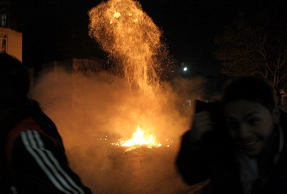 آخرین چهارشنبه سال