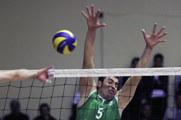 والیبال لیگ برتر: مشهدالرضا-گیتی پسند