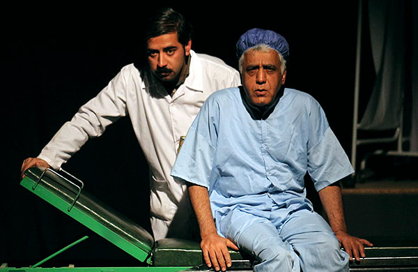 اجرای نمایش سمن