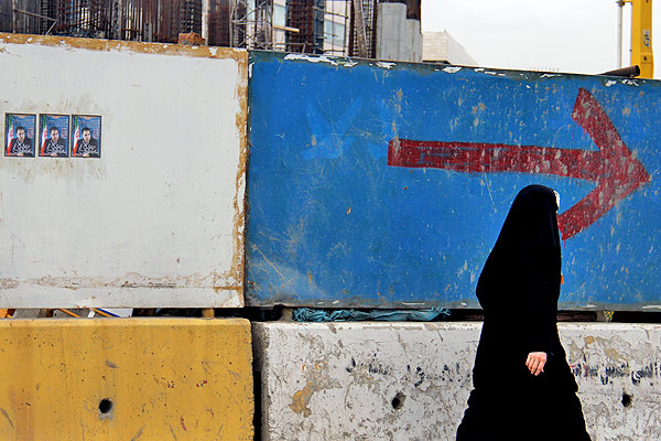 تبلیغات انتخاباتی در مشهد